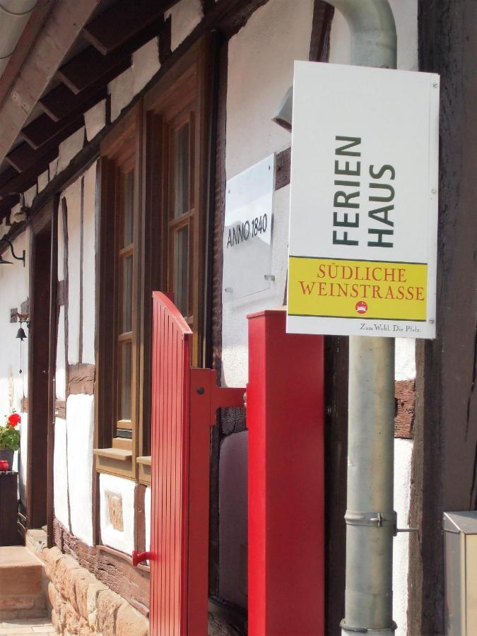 Ferienhaus Pfalzklause Billigheim-Ingenheim Exterior foto